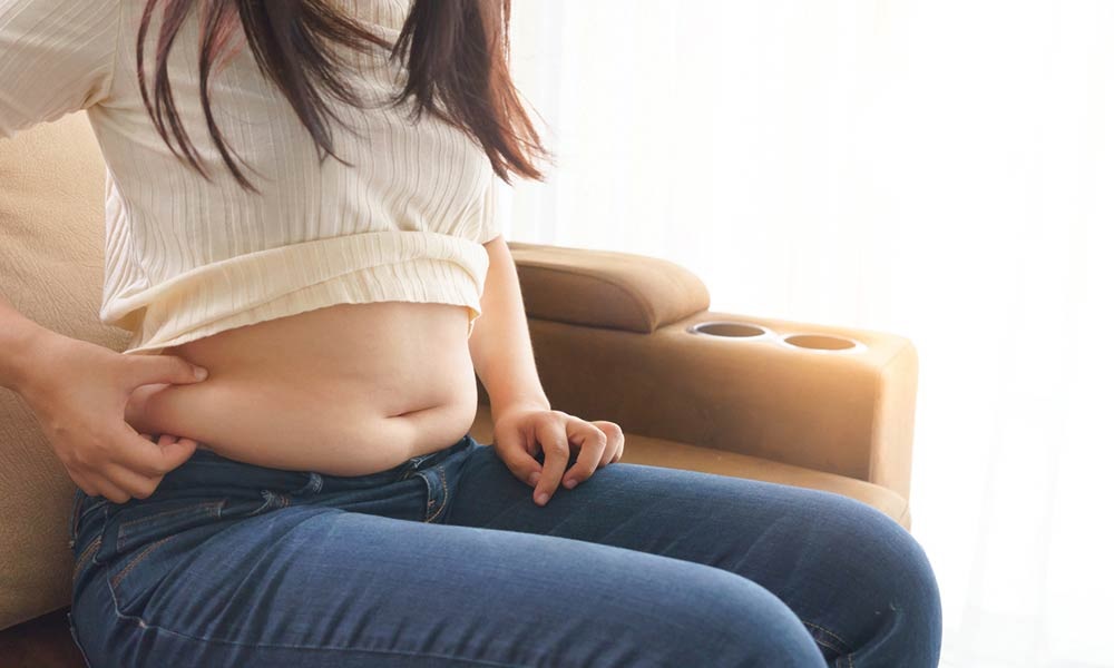 What is a Bloated belly or bloating and its causes and symptoms?